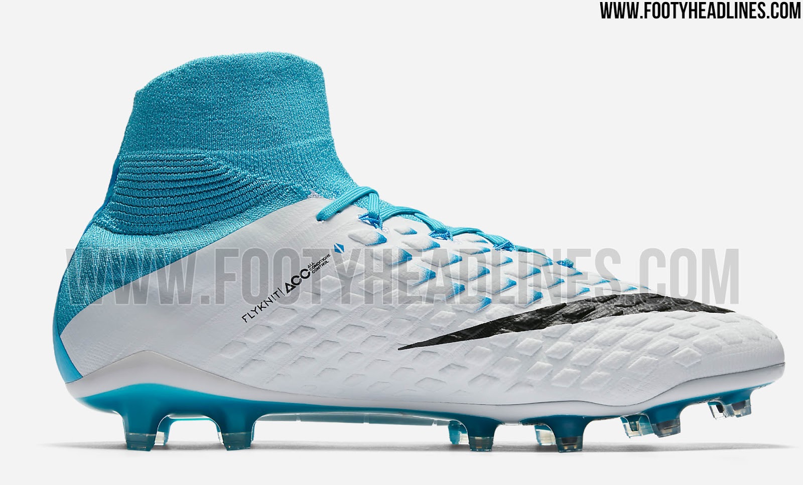 Nike hypervenom phantom 3 top blau weiß